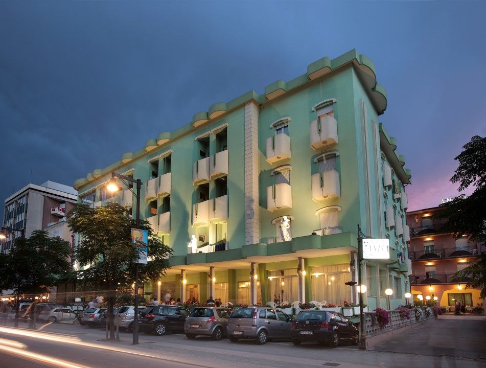 Hotel Serena Gatteo エクステリア 写真